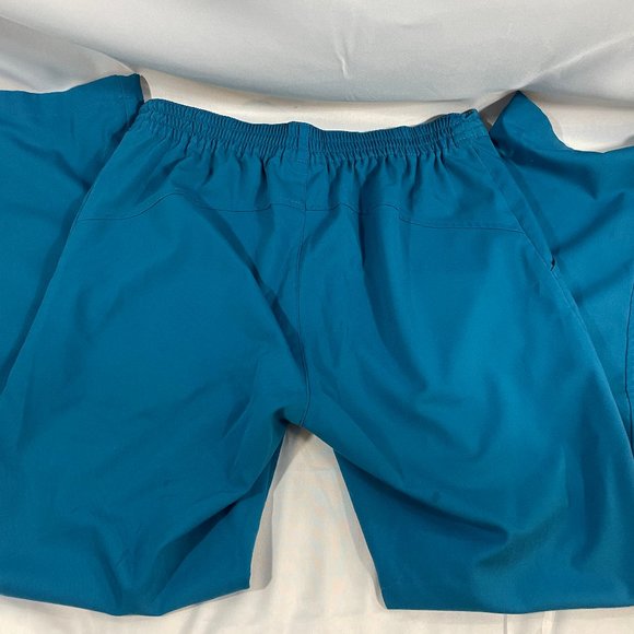 Healing Hands Purple Label Size Medium Ladies Scrub pants Style 9095 Tea… - Picture 2 of 5